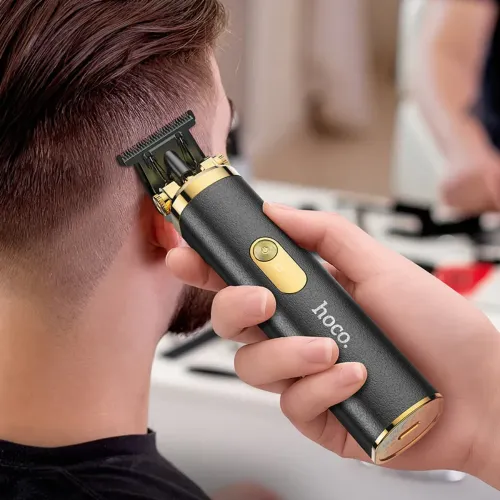 Hoco HP22 Retro Engraving Electric Hair Clipper